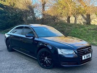 2012 Audi A8 2.0 TFSI Hybrid LWB 4dr Tip Automatic Sunroof Fully Loaded Rare Spe