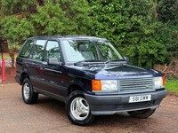 1998 Land Rover Range Rover 2.5 TD DT Station Wagon 5dr Diesel Manual (289 g/km,