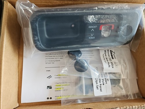 T-Top Handle Finisher Sets for '90-96 300zx Z32 w/ LOCKING T