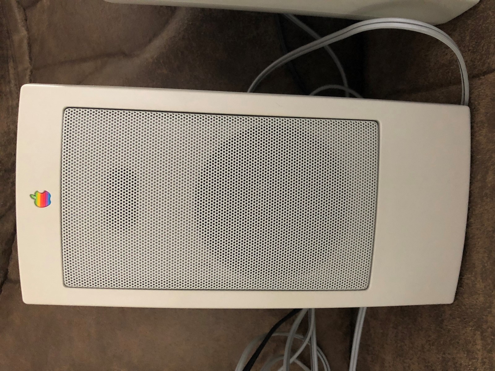 Apple Design Powered Speaker II  M6082 1993 In Very Good Condition