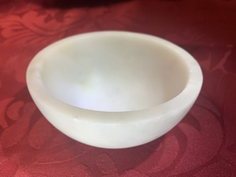4" Marble Dip Bowl with Free Shipping!