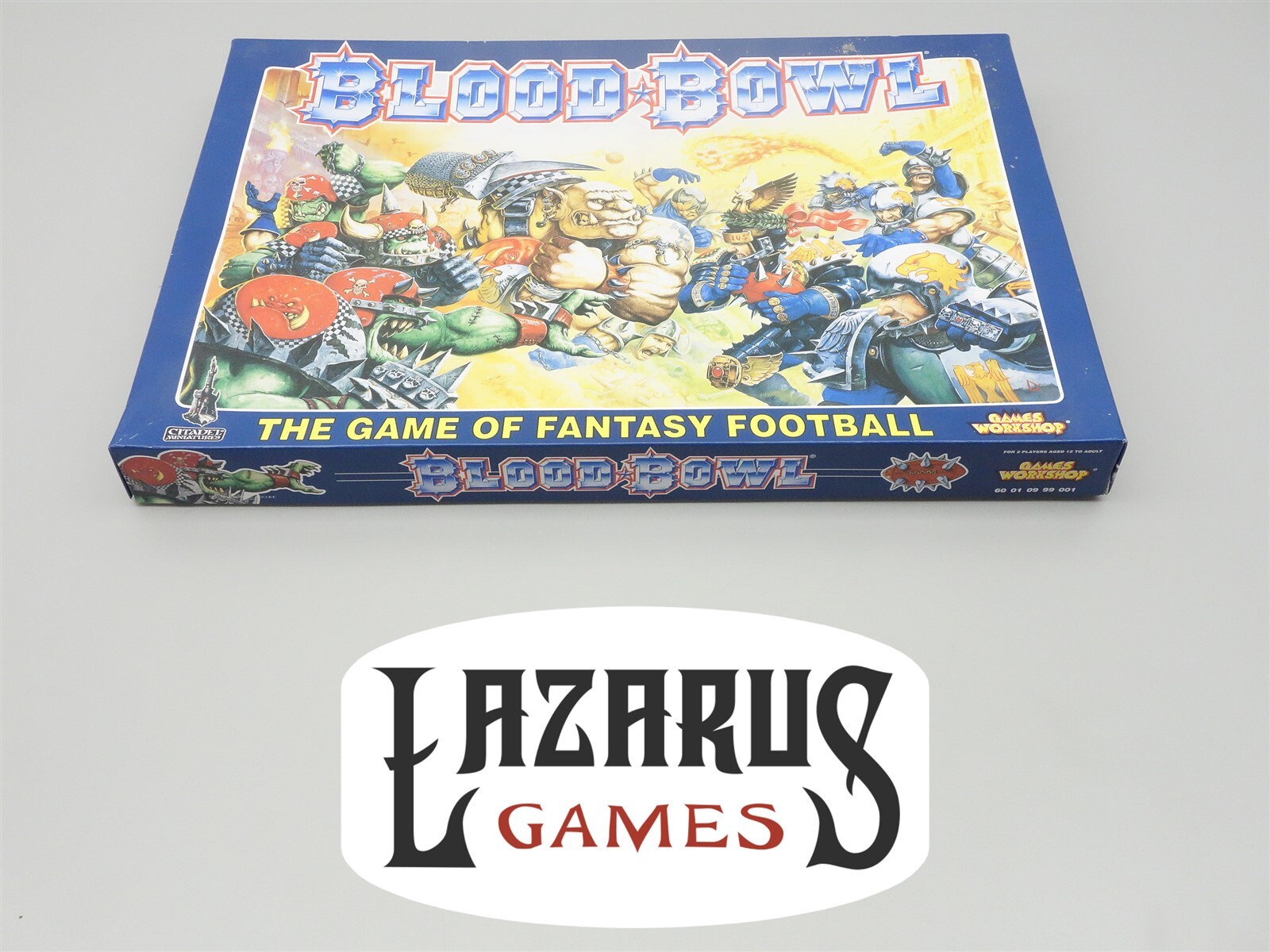 Blood bowl set ウォーハンマー Ohhh, a new edition of Blood Bowl! Looks like they are