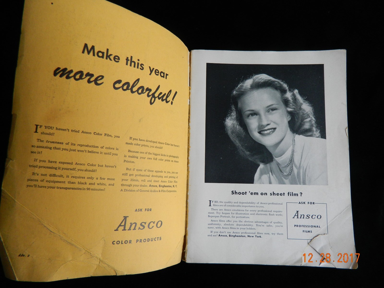 THE AMERICAN ANNUAL OF PHOTOGRAPHY BOOK 1949