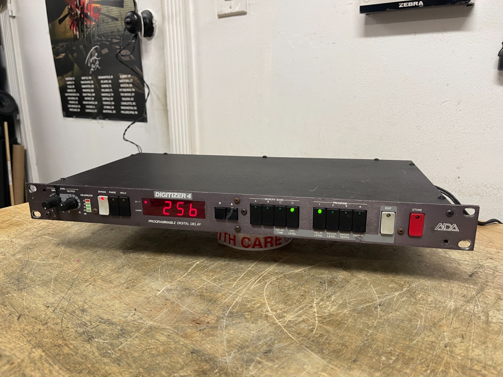 ADA Digitizer 4 Programmable Digital Delay | eBay