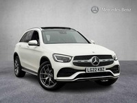 2022 Mercedes-Benz GLC 300d 4Matic AMG Line Premium Pls 5dr 9G-Tronic SUV Diesel