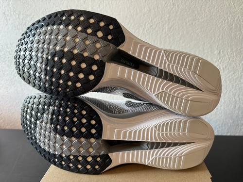 Pre-owned Nike Zoomx Vaporfly Next% 3 ‘white Particle Gray' Dv4130-100 W 11 | M 9.5 No-lid
