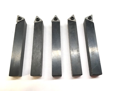 MEDA 3/8'', 5pc Indexable Turning Tool Set, TAR, TAL, TBR, TBL, TE, Tcmt, 6190060