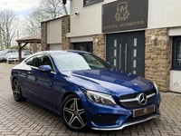 2018 Mercedes-Benz C Class C220d AMG Line 2dr Auto COUPE Diesel Automatic