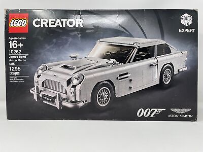 LEGO Creator: James Bond Aston Martin DB5 10262 Ages 16+ 1295pcs [Open Box]