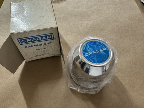 Cragar Push Through Center Cap 3.100 Part No. 6021236 NOS
