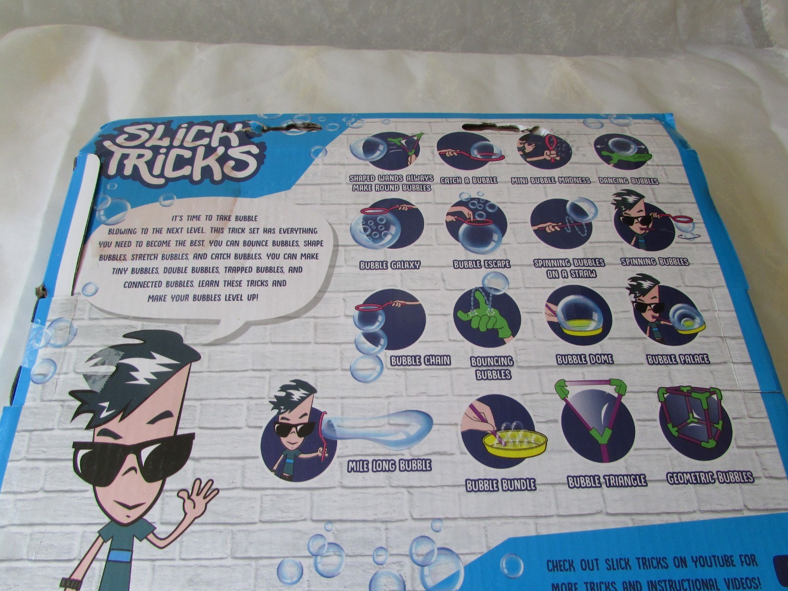 Slick Tricks Master 16 Bubble Tricks