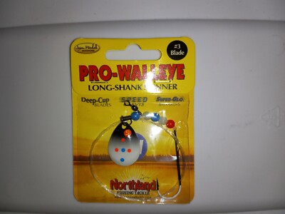 Спиннер Northland Tackle UV Pro Walleye Crawler — 1 цвет — НОВИНКА!