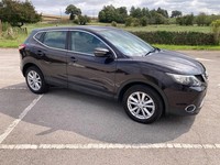 2014 Nissan Qashqai 1.2 DIG-T Acenta 2WD Euro 5 (s/s) 5dr HATCHBACK Petrol Manua