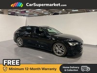 2022 Audi A6 50 TDI Quattro Black Edition 5dr Tip Auto ESTATE DIESEL Automatic