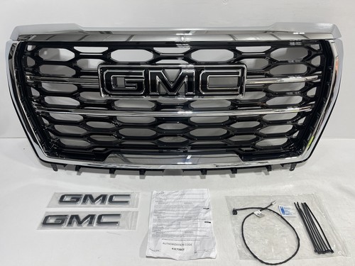 Gu 2021 2022 2023 GMC YUKON OEM UPGRADE FRONT BLACK GRILLE