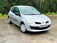 2006 Renault Clio 1.4 16V Expression 3dr HATCHBACK Petrol Manual