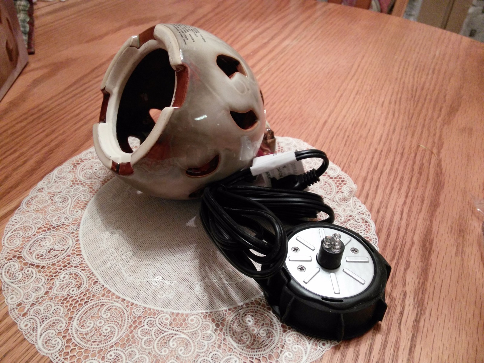 Westinghouse Scenterrific Fragrance Warmer Snowman w/ 3 NEW Disks Included