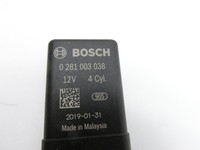 Audi A5 F5 16-19 Relais Steuergerät Glühkerzen Audi A5 F5 16-19 19.06.2019 038907281D 028100303 gebraucht Vorschau 2