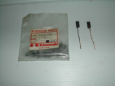 sa-chinページ KAWASAKI NOS NEW 21039-1052 BRUSH, CARBON ZX ZL ZG ZR 1984
