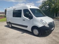 2018 Vauxhall Movano 2.3 CDTI H2 Van 130ps EURO 6 ULEZ COMPLIANT 1 OWNER 6SEATER