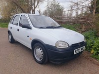 1995 Vauxhall Corsa 1.2 Merit 5dr HATCHBACK Petrol Manual