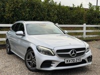 2020 Mercedes-Benz C Class 2.0 C220d AMG Line Edition G-Tronic+ Euro 6 (s/s) 5dr