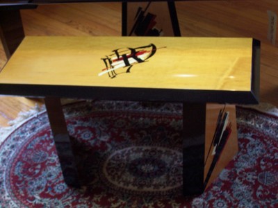 KALMAN DETRICK designer baby grand piano with reproducer