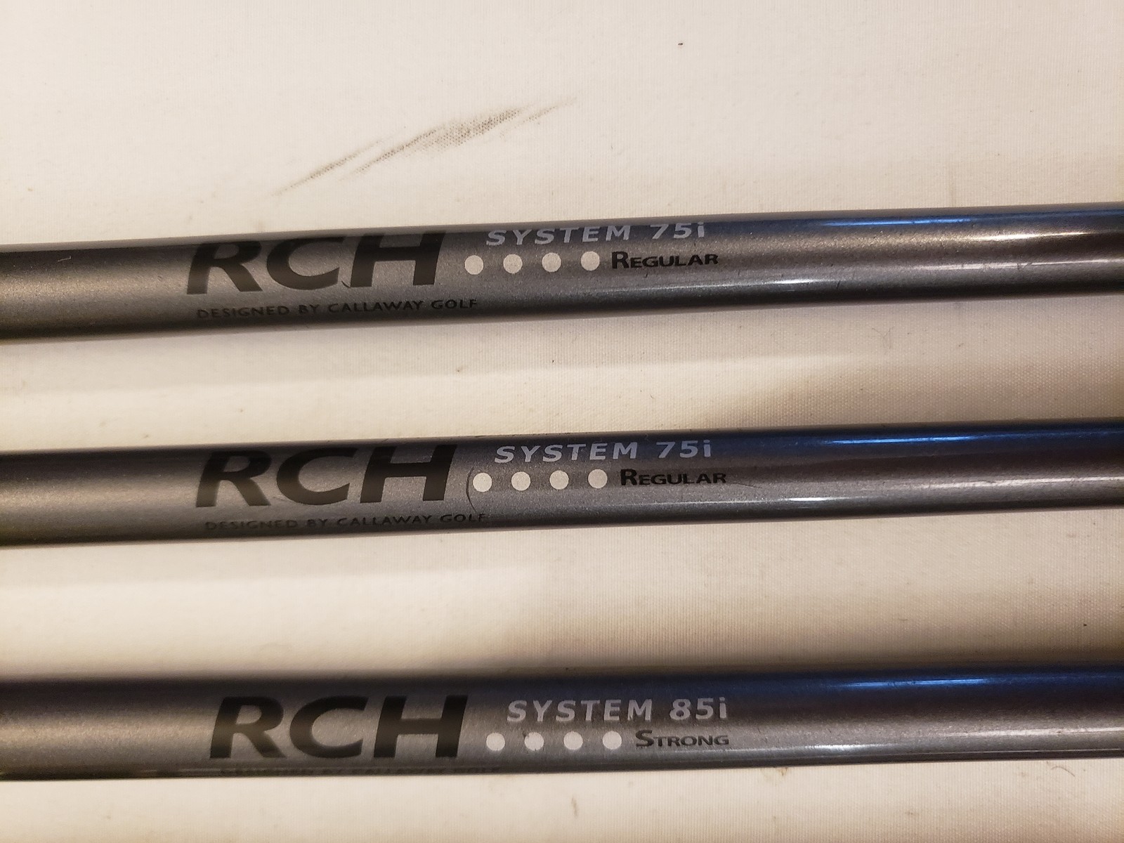 Used Callaway Big Bertha Fusion Iron Set (4-PW, AW, SW, LW) 10 Irons - UniFlex