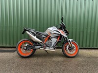 KTM 890 DUKE R 2021 White 6400 Miles Full History Very Clean Example