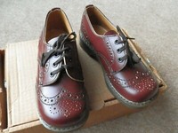 doc martens boys school shoes