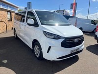 2025 Ford Transit Custom 2.0 EcoBlue 136ps H1 Kombi Limited 9 Seater Auto MPV DI