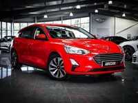 2019 Ford Focus 1.0T EcoBoost Zetec Euro 6 (s/s) 5dr HATCHBACK Petrol Manual