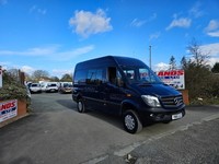2016 ON 16 PLATE MERCEDES BENZ SPRINTER 316 CDI 4X4 MWB CREW VAN