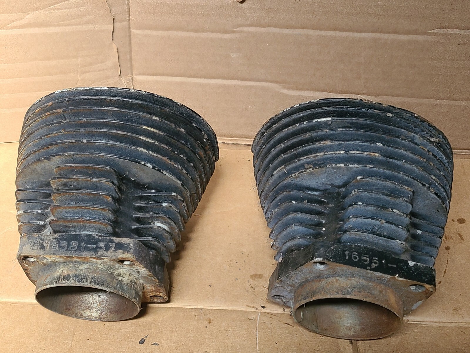 Harley Davidson OEM 1957-71 Ironhead Sportster Cylinders