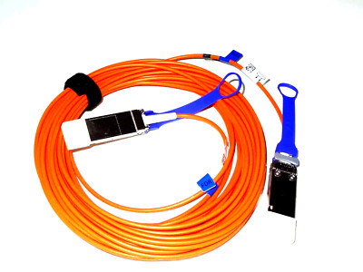 MC2207310-015 MELLANOX INFINIBAND 56GB 15M ACTIVE FIBER OPTICAL IB QSFP CABLE