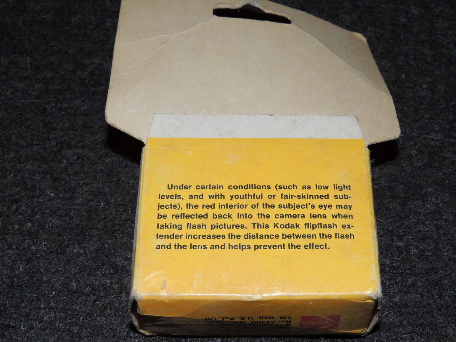 Vintage Kodak Flip Flash Extender