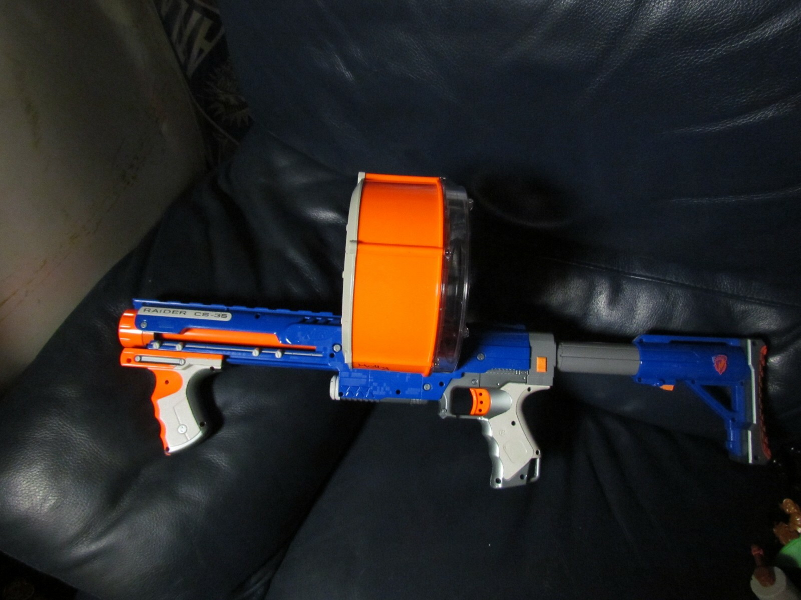 Nerf N-STRIKE Raider CS-35 35連ドラムマガジン Nerf N-Strike Raider Rapid Fire CS-35 - Dart Blaster from