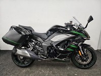 KAWASAKI NINJA 1000 SX ** VALVE CLEARANCES - CRASH PROTECTORS - 12 MONTH MOT **