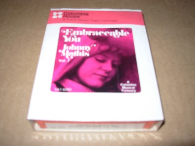 JOHNNY MATHIS embraceable you vol 7 - 8 track - SEALED NEW -