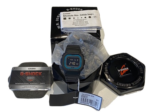 CASIO G-SHOCK Bluetooth　GW-B5600 GWB5600CD1A2 | G-SHOCK 5600 SERIES Black | CASIO