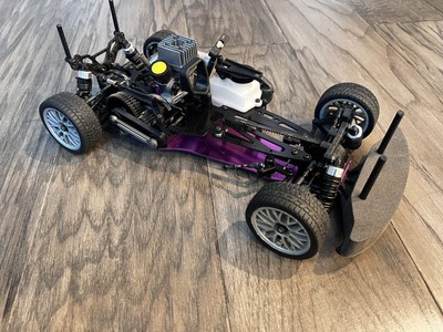 HPIナイトロRS-4  2 HPIナイトロRS-4 2 HPI Nitro RS4 2 Single Spd 4WD 1/10 On-Road