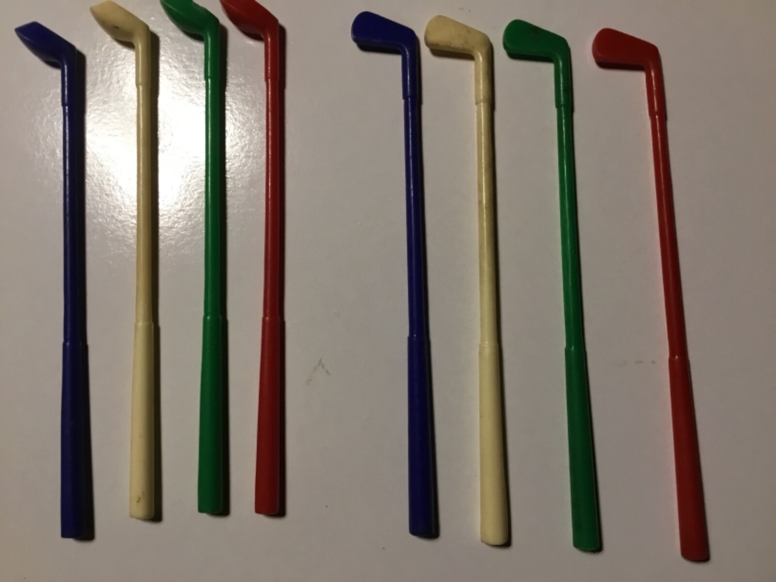 Swizzel Sticks form the bar With the golfer in mind