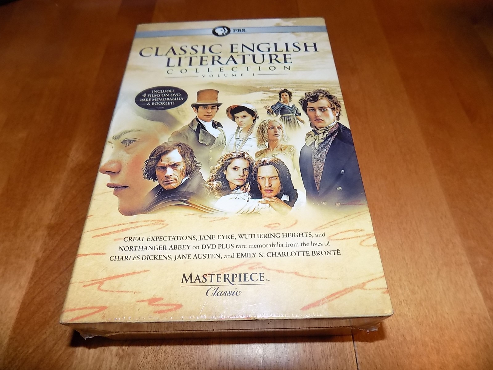 その他 Masterpiece Classic: Classic English Literature 1 [DVD] Masterpiece Classic: Classic English Literature 1 [DVD]