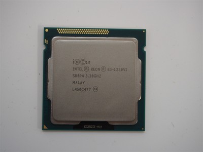 Intel Xeon E3-1230V2 3.30GHz Quad Core CPU SR0P4
