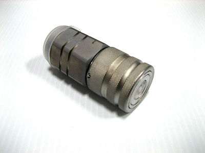 (1) Holmbury HQ12-F-12S Coupler 1-1/16''-12 SAE, ISO 16028 Interchange, Fast Ship