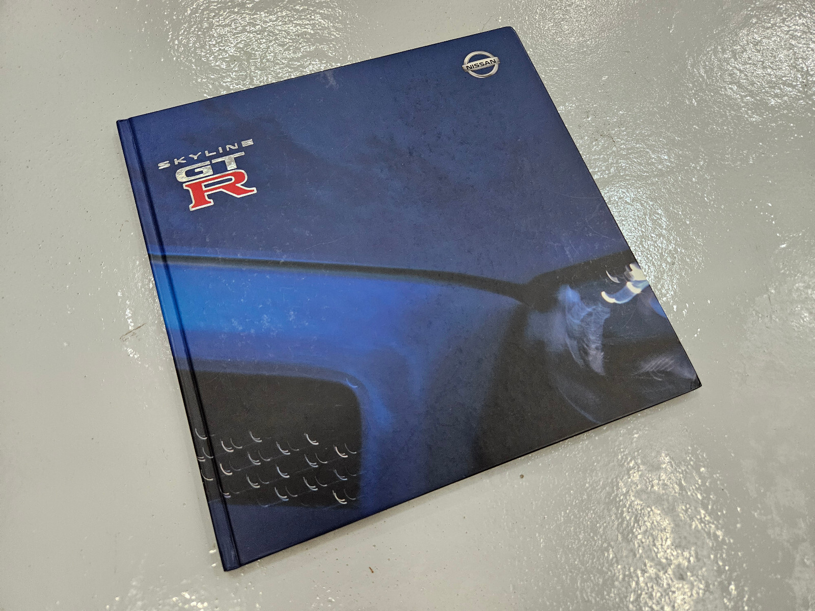 R34 Skyline GT-R (BNR34) Catalogs / Brochures (M-Spec Nur