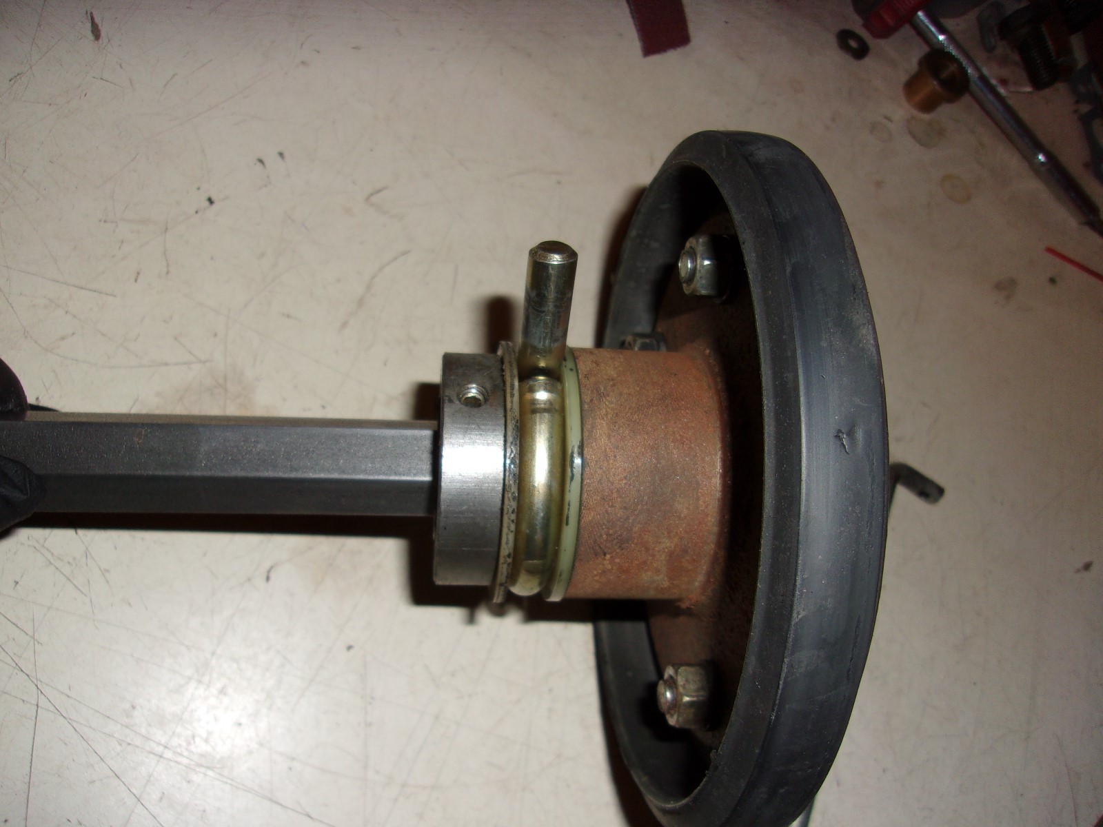 Simplicity 860 friction drive assembly 1719879SM 1725428SM 1672595A