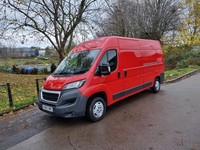 2015 Peugeot Boxer 2.2 HDi H2 Van 130ps 29000 miles  PANEL VAN Diesel Manual