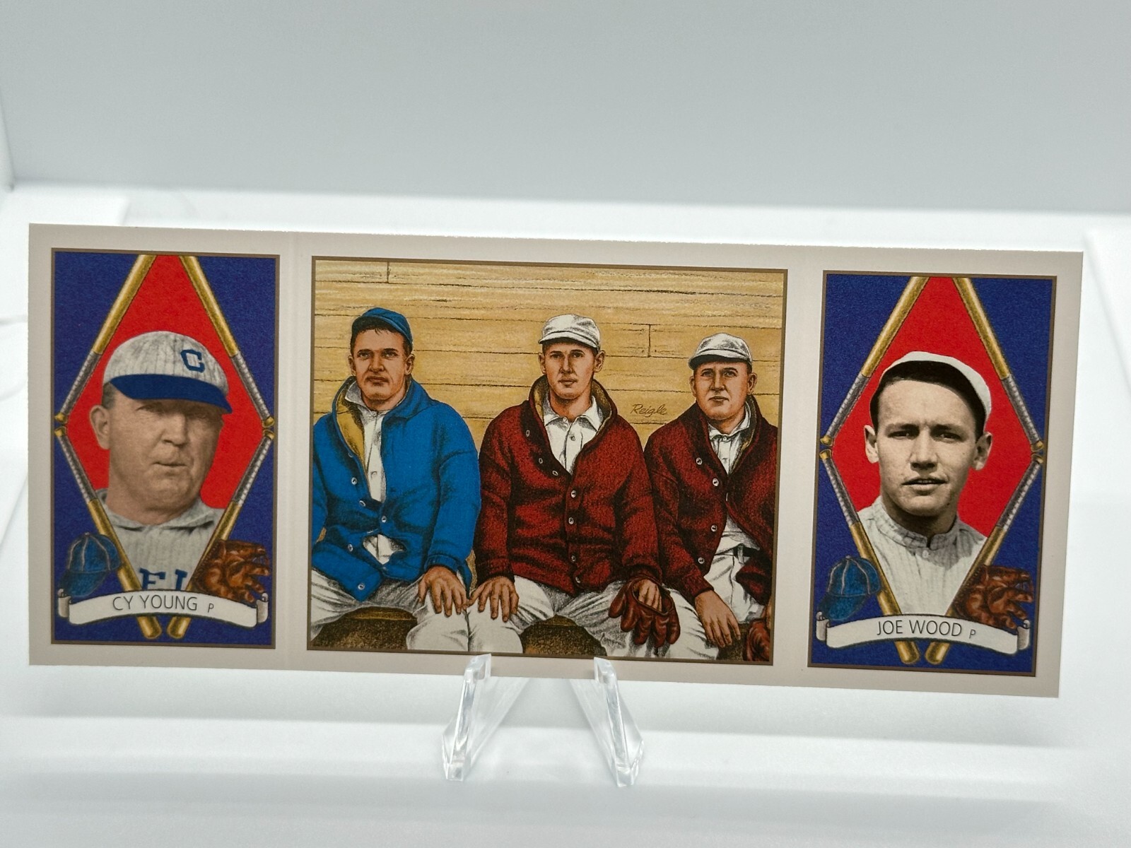 1993 Upper Deck B.A.T. Cy Young/Joe Wood #157 - 30-Game