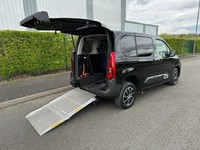 2019 Citroen Berlingo 1.5 BlueHDi Diesel Wheelchair Accessible WAV 4 SEATS